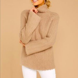 Tan Sweater